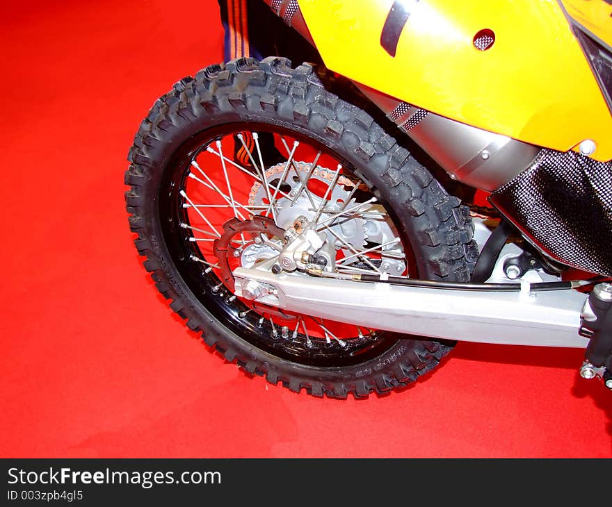 Motorcycle Rear Wheel