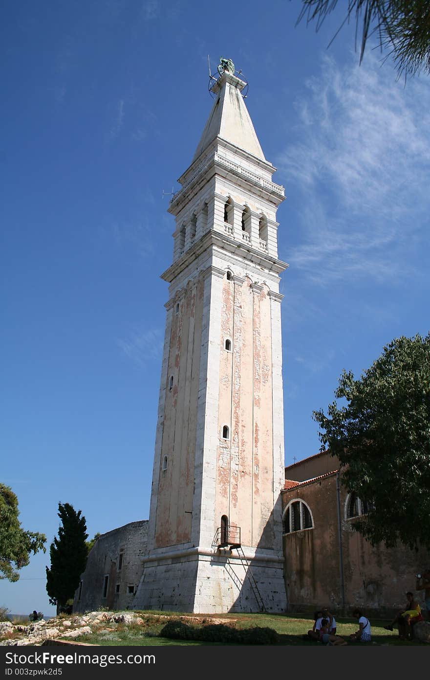 Old tower in Croatia. Old tower in Croatia