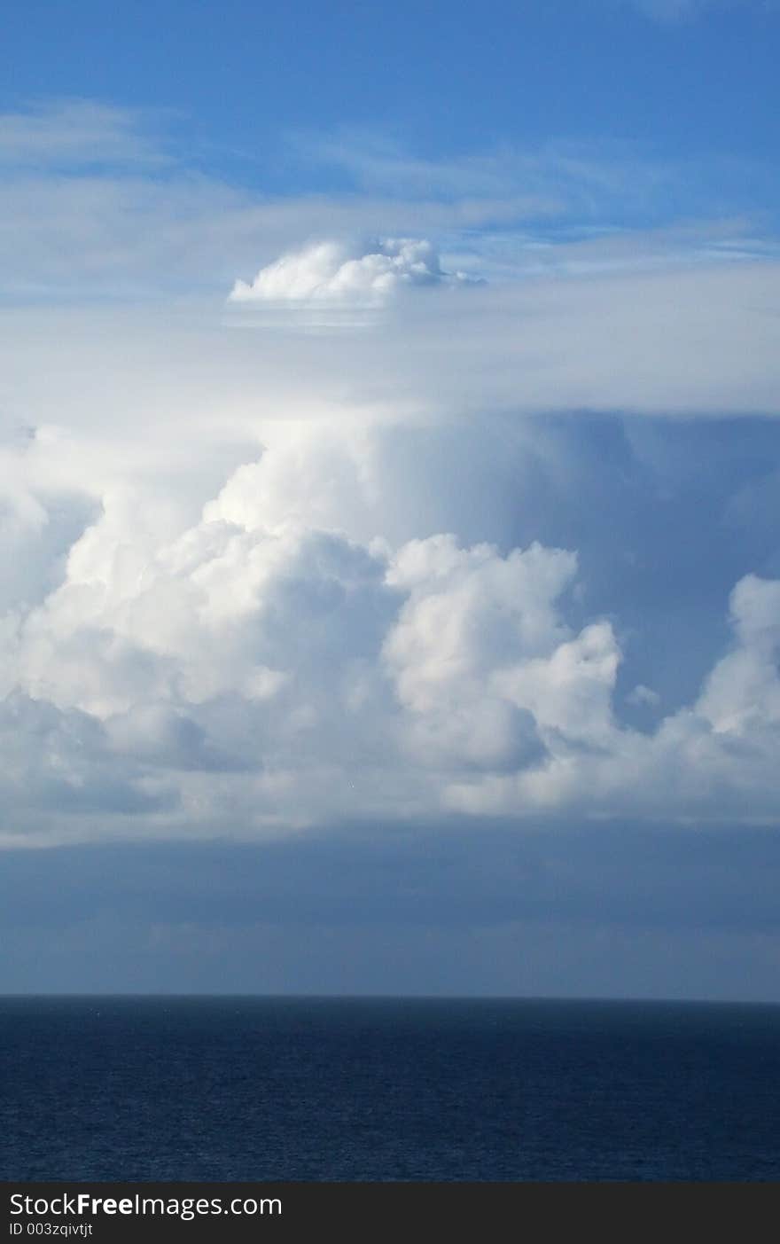 A look west from danish shores. A look west from danish shores