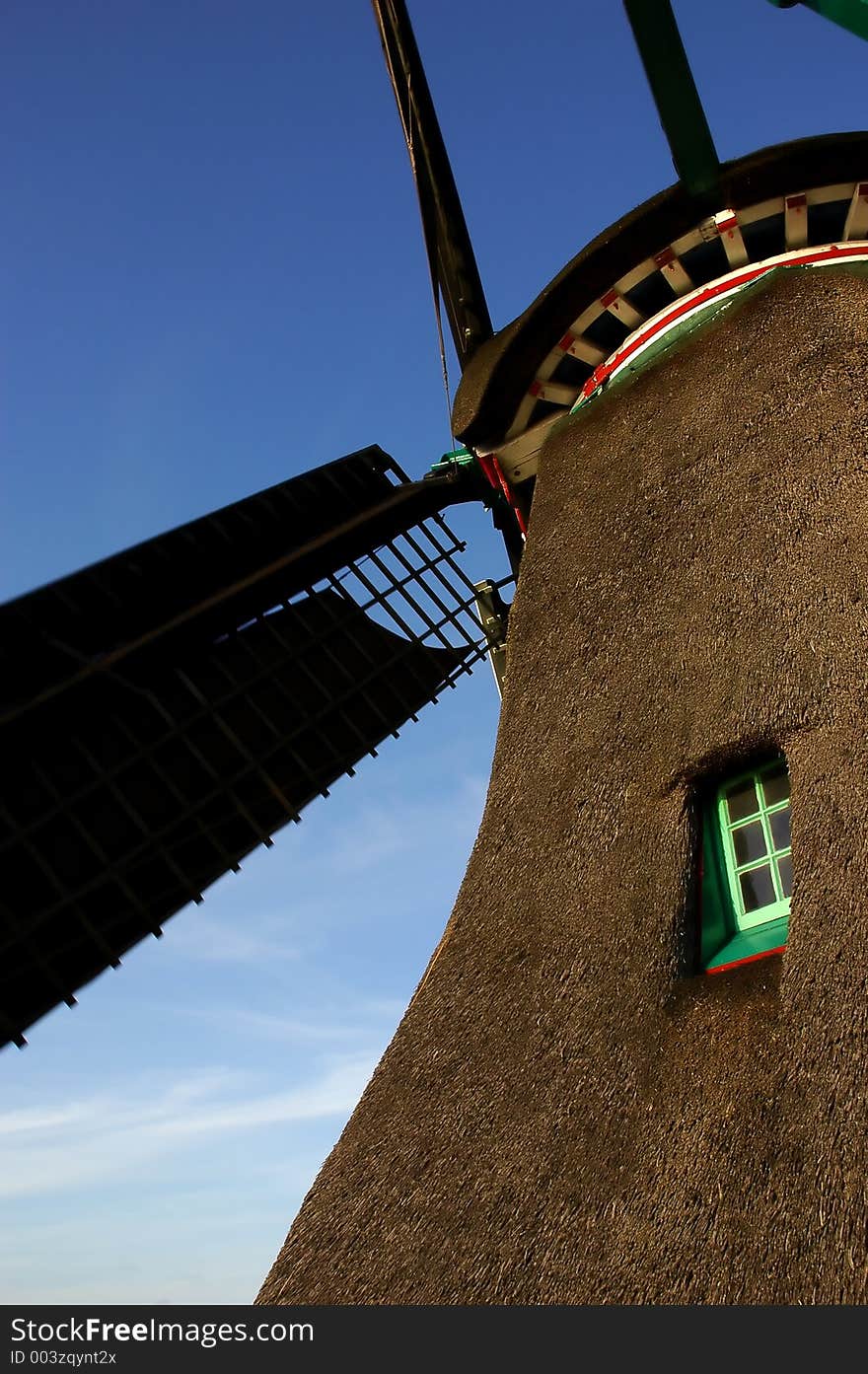 Windmill Detail