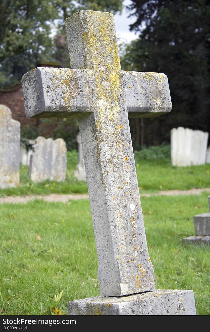 Old English Church cemetery