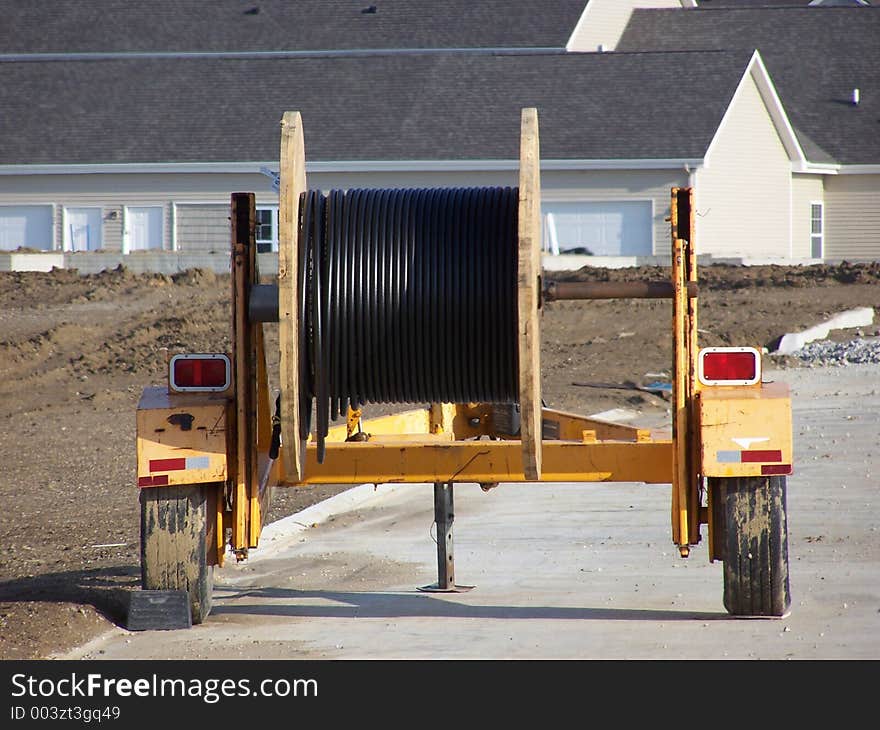 Wire Wheel Trailer