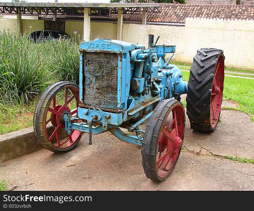 Old Brasilian Tractor