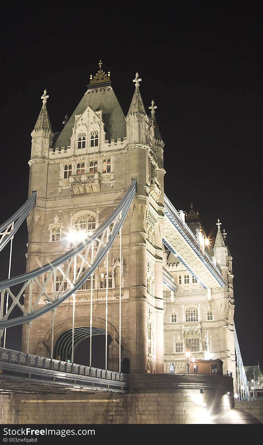 Tower Bridge at night