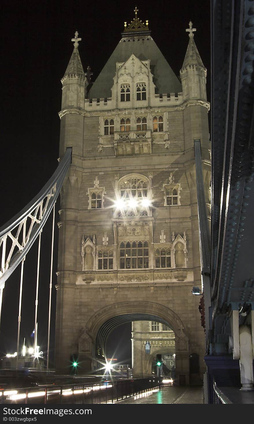 Tower Bridge at night