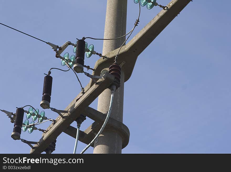 High Voltage Lines 3