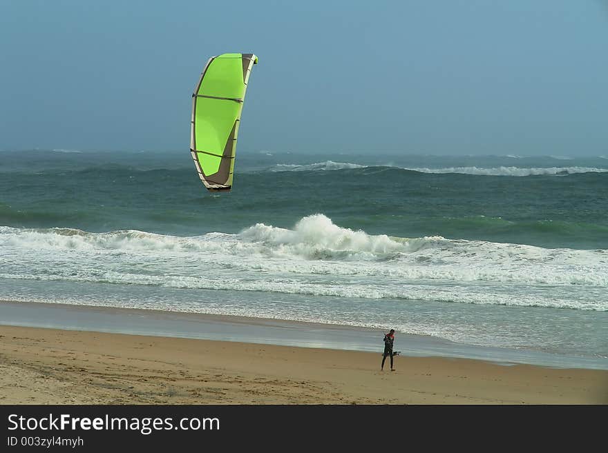 Kite surf