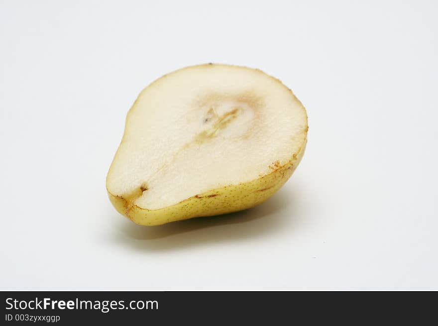 A half pear