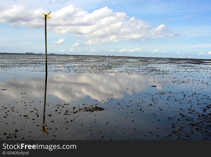 The North Sea, Cuxhaven