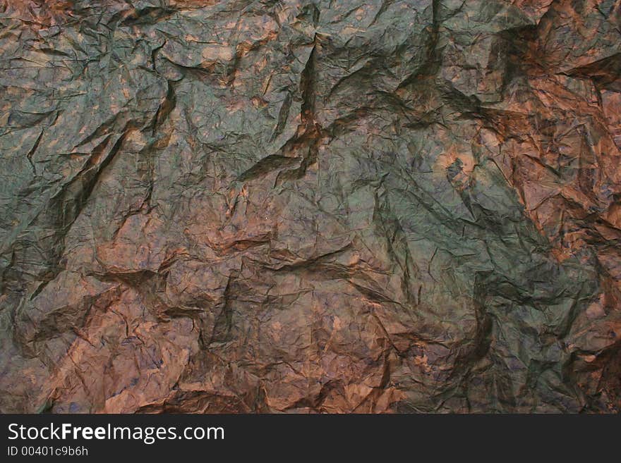 Camouflage folded paper. Look at my gallery for more backgrounds and textures