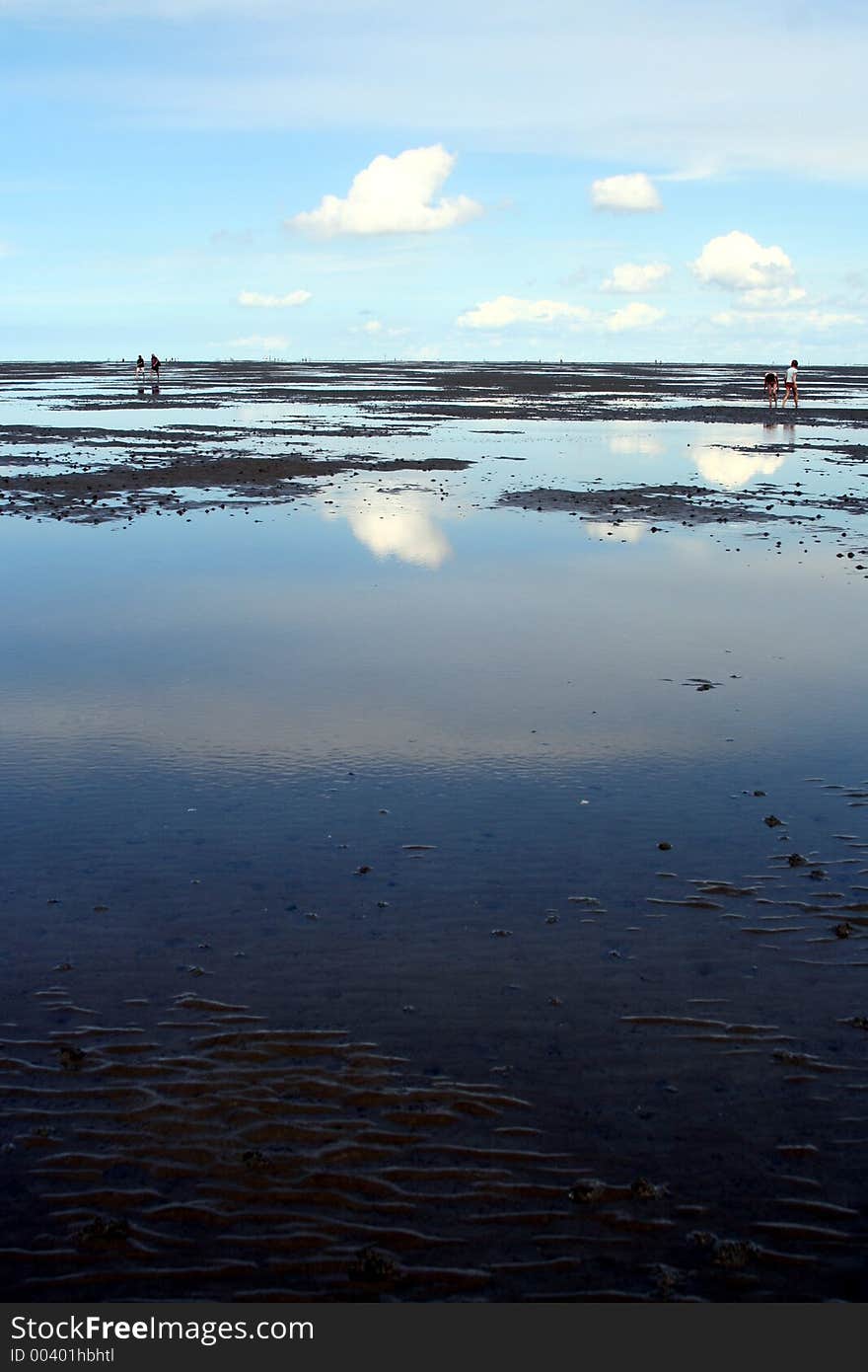 The North Sea, Cuxhaven