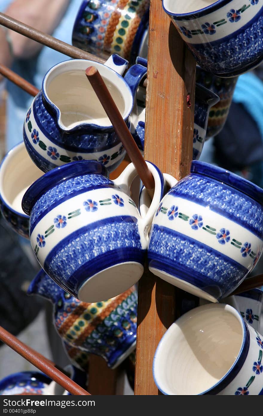 Handmade Pottery, Germany