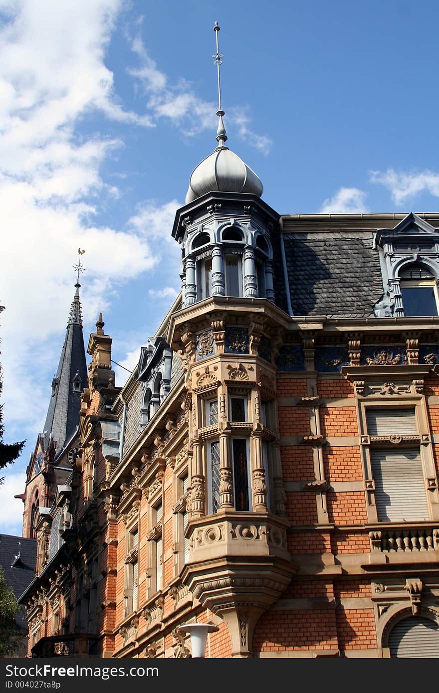 Historical Building, Heidelberg, Germany