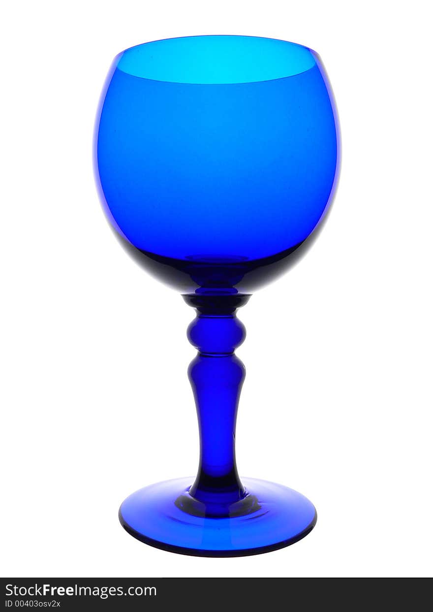 Blue Goblet