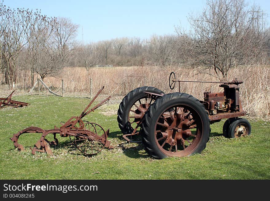 Vintage Wheelbarrow