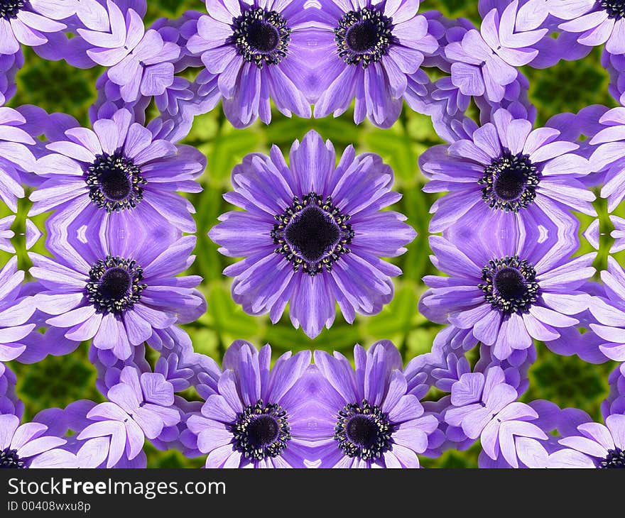 Flower Pattern Quilt