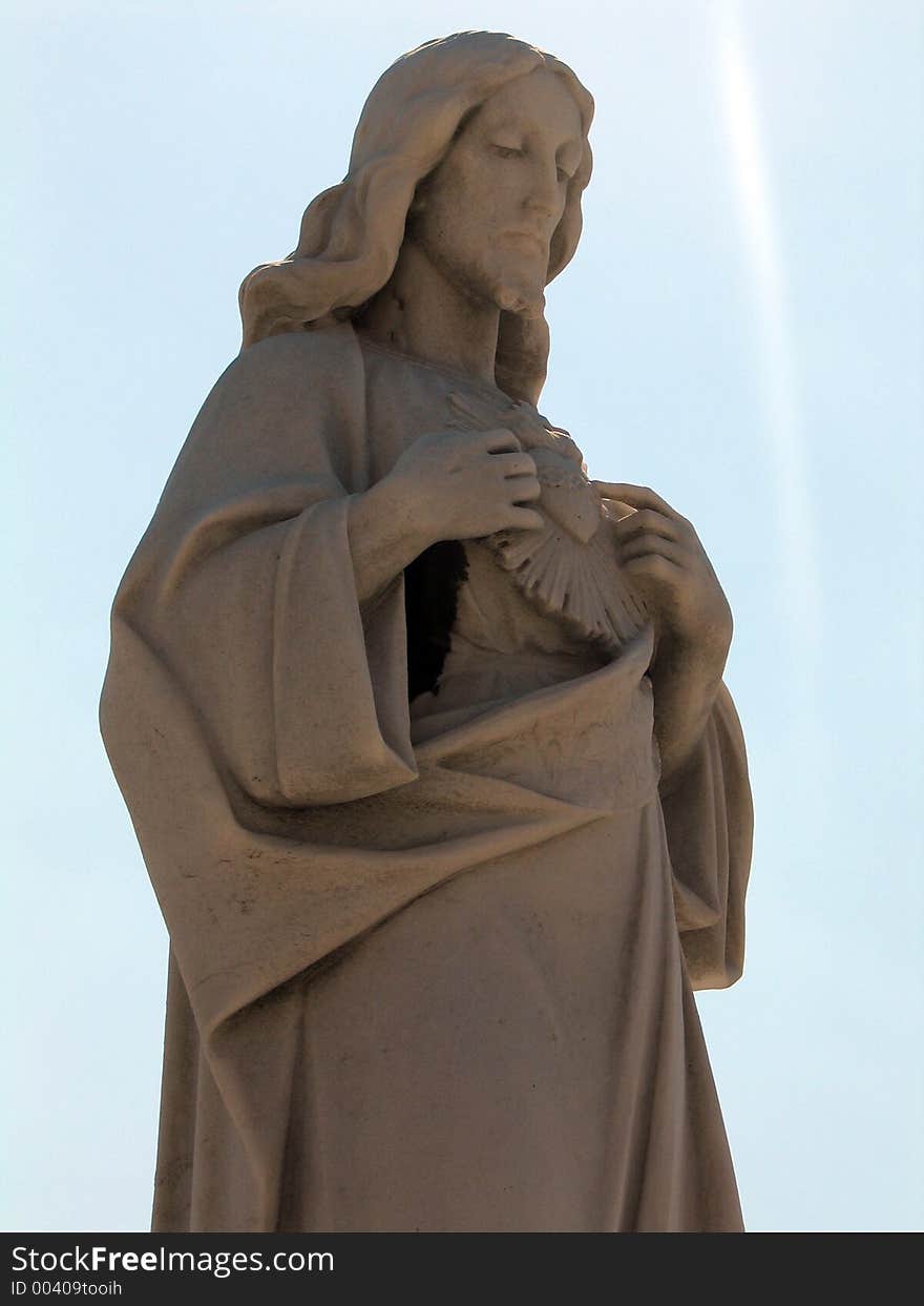 Jesus Christ Statue