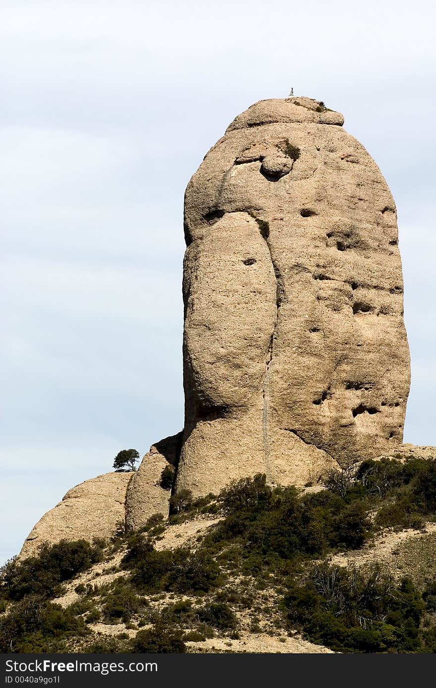 Montserrat mountain, Catalonia, Spain