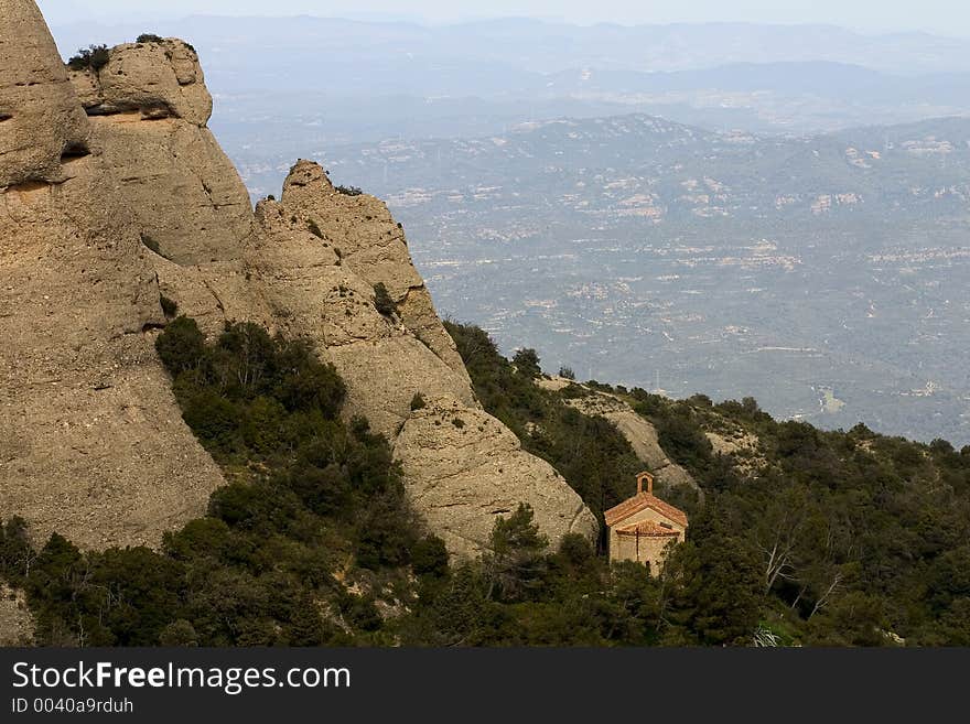 Montserrat mountain, Catalonia, Spain