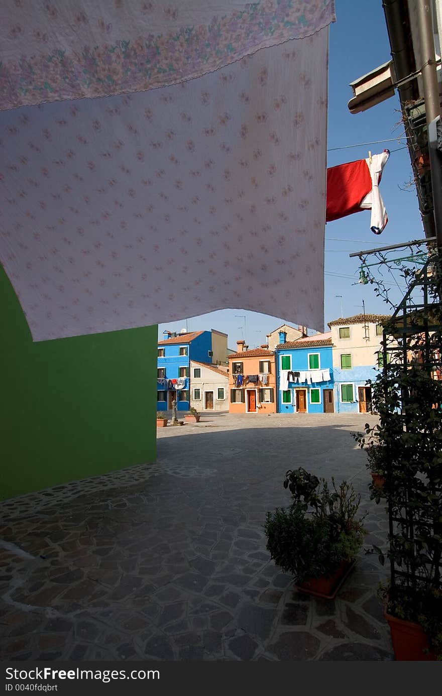 Burano Sheets, Venice