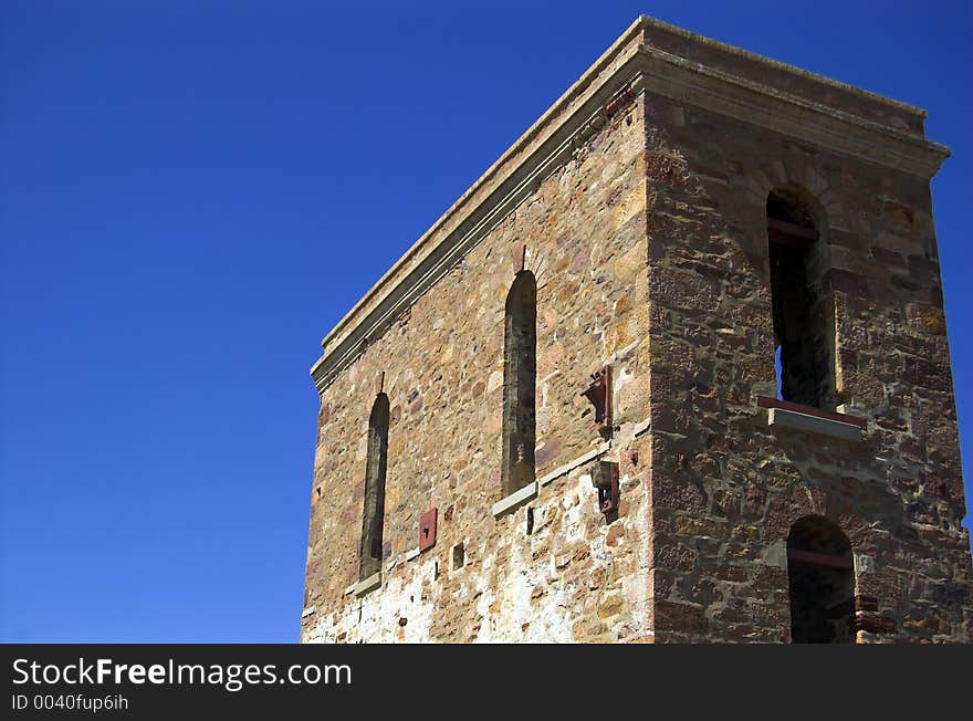 The disused Richman's Engine House at Moonta Mines, South Australia. The disused Richman's Engine House at Moonta Mines, South Australia.