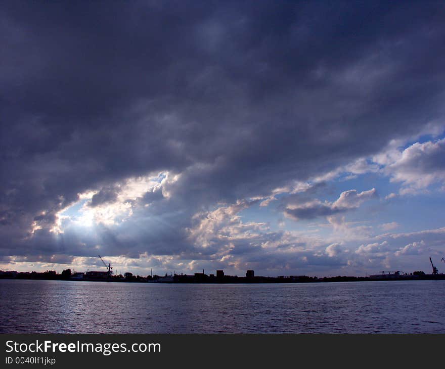 Clouds Over The City