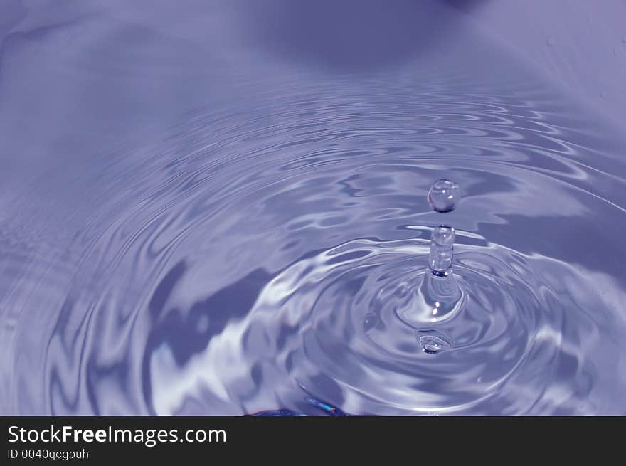 Drop Of Water 1