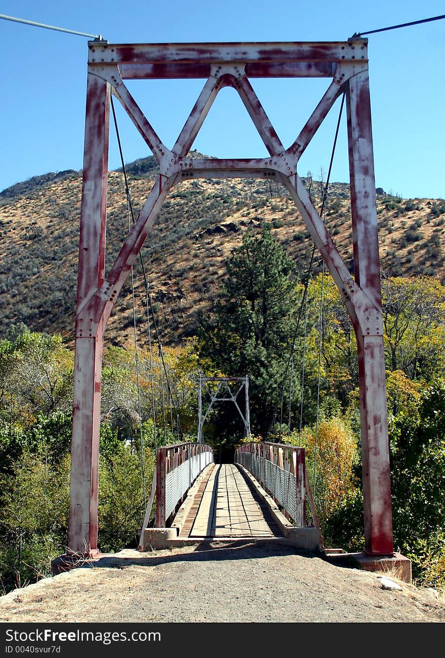 Old Suspension Bridge