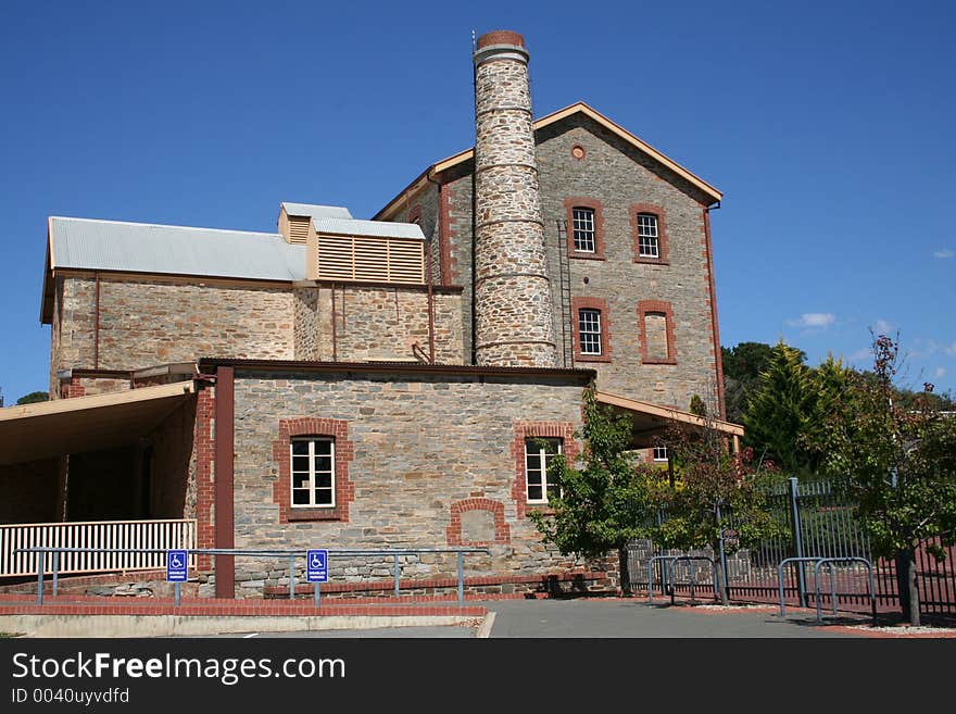 Taken in Adelaide S.A, this old stone smelter has be re-built. Taken in Adelaide S.A, this old stone smelter has be re-built.