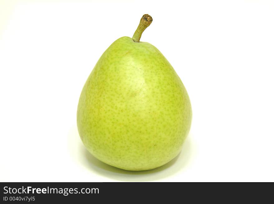 Isolated Pear. Isolated Pear