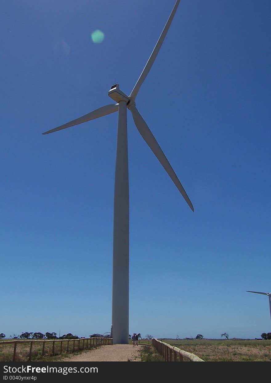 Wind farm, south australia