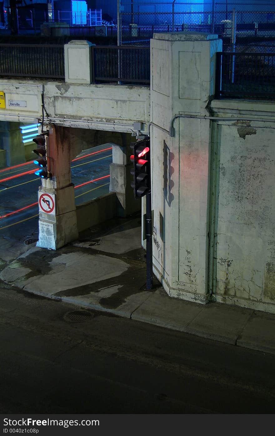 Tunnel of the death, Montreal, Canada (5)