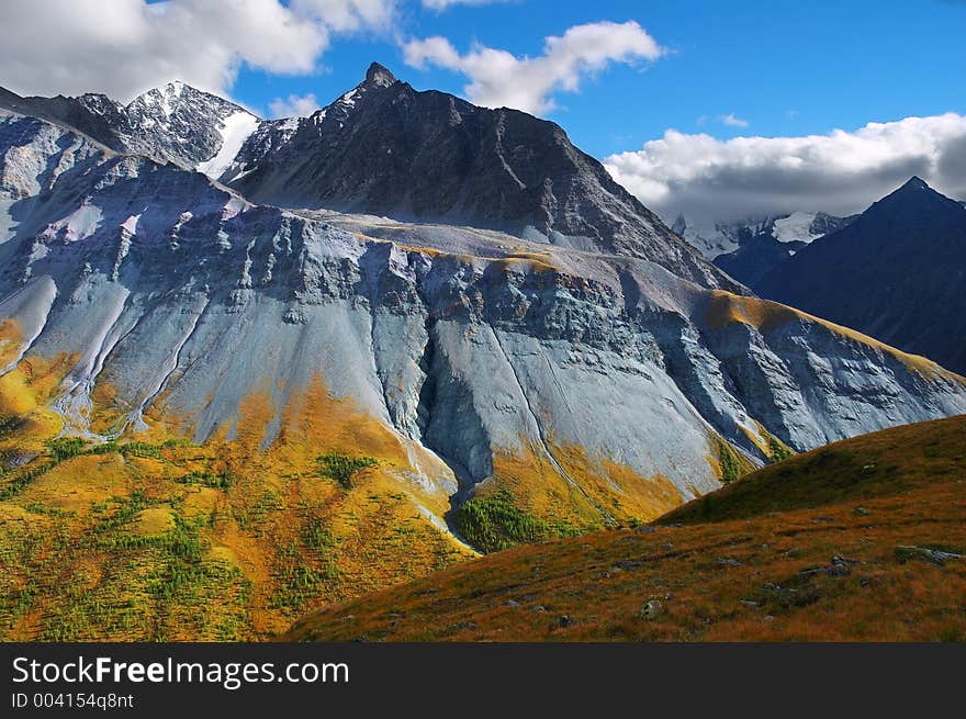 Beautiful mountains. Altay, Russia. Beautiful mountains. Altay, Russia