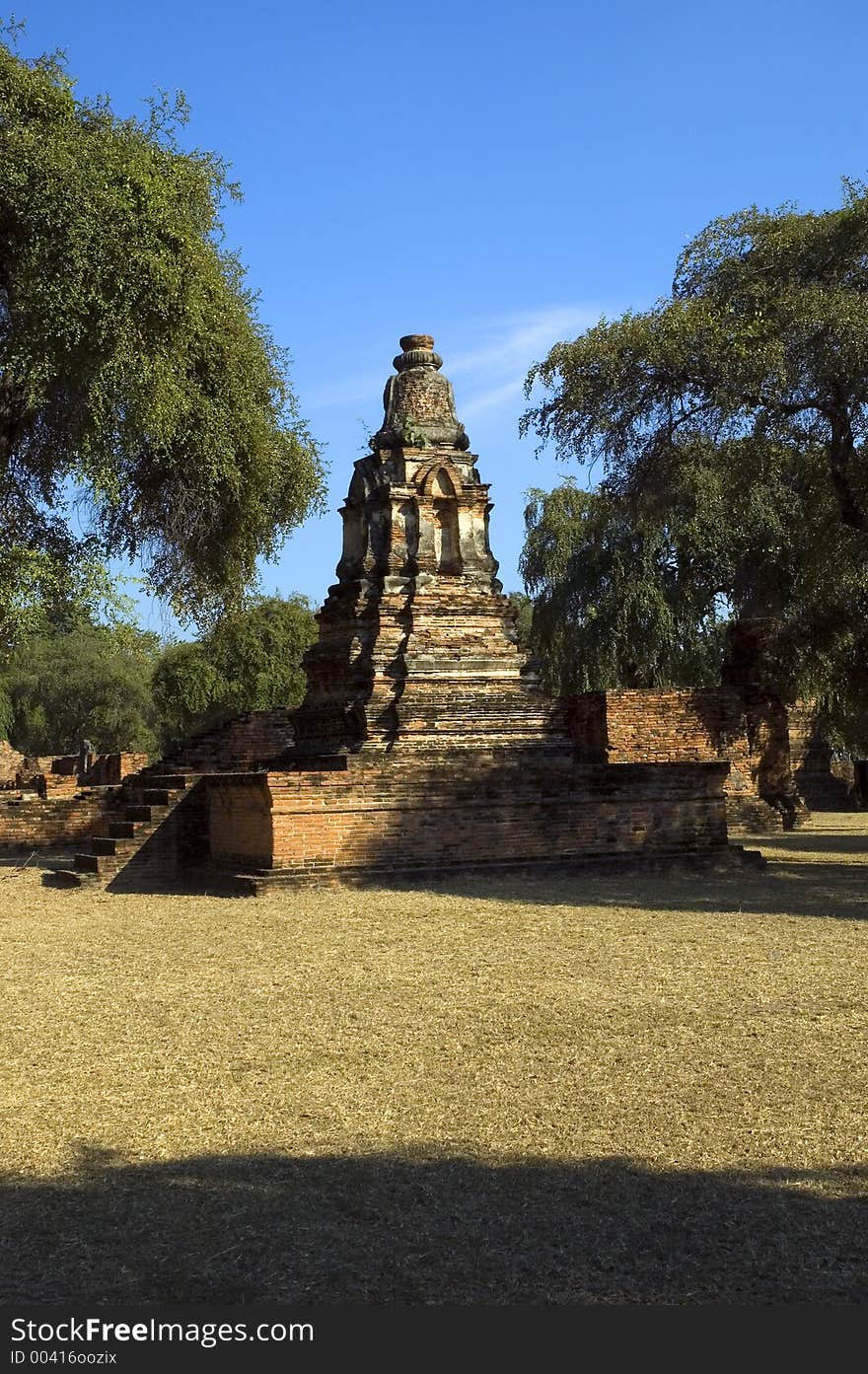 Wat Phra Ram, Ayutthaya (Thailand)