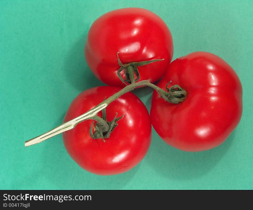 Three Tomatoes