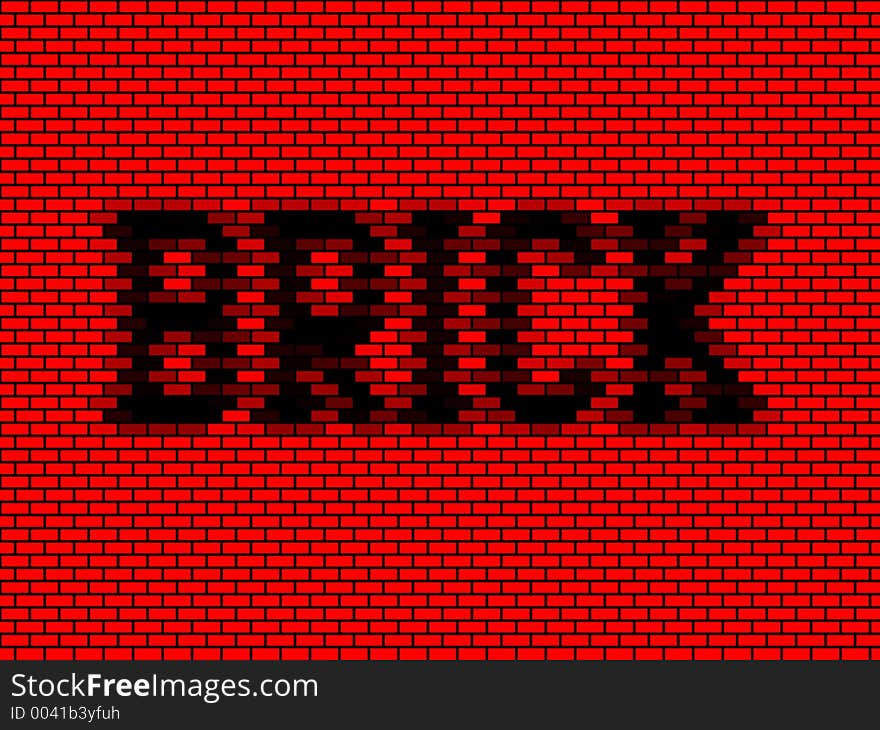 Brick.