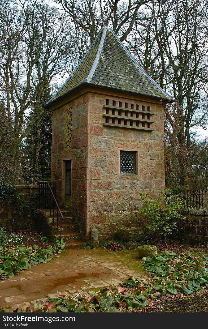 Crathes Castle and Garden. Crathes Castle and Garden