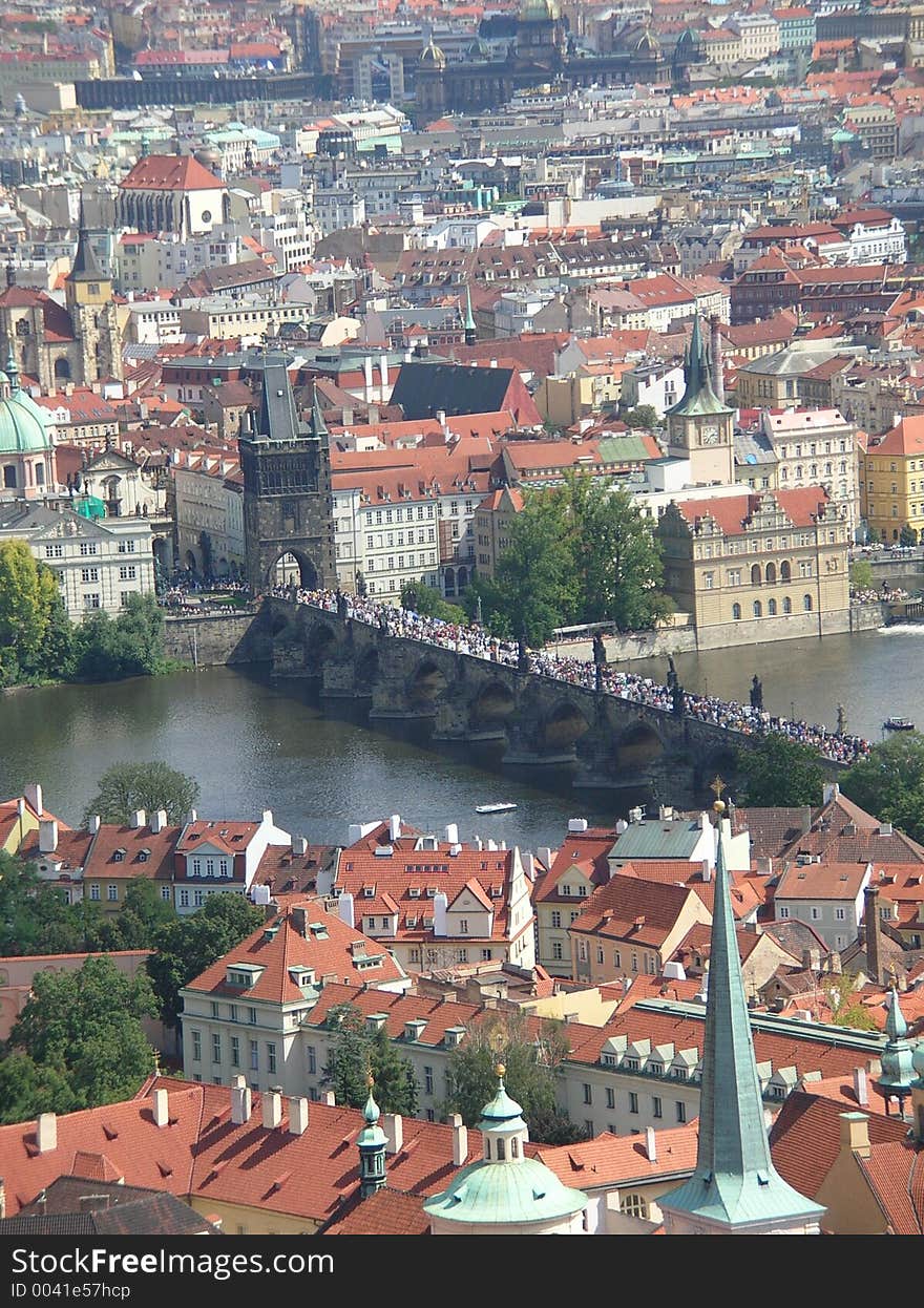 Charles Bridge in Prague