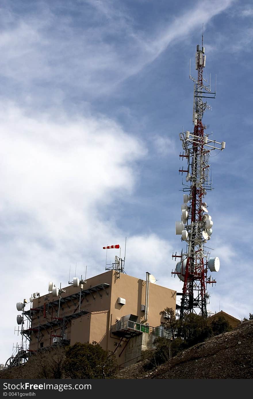 Antenna,communication tower