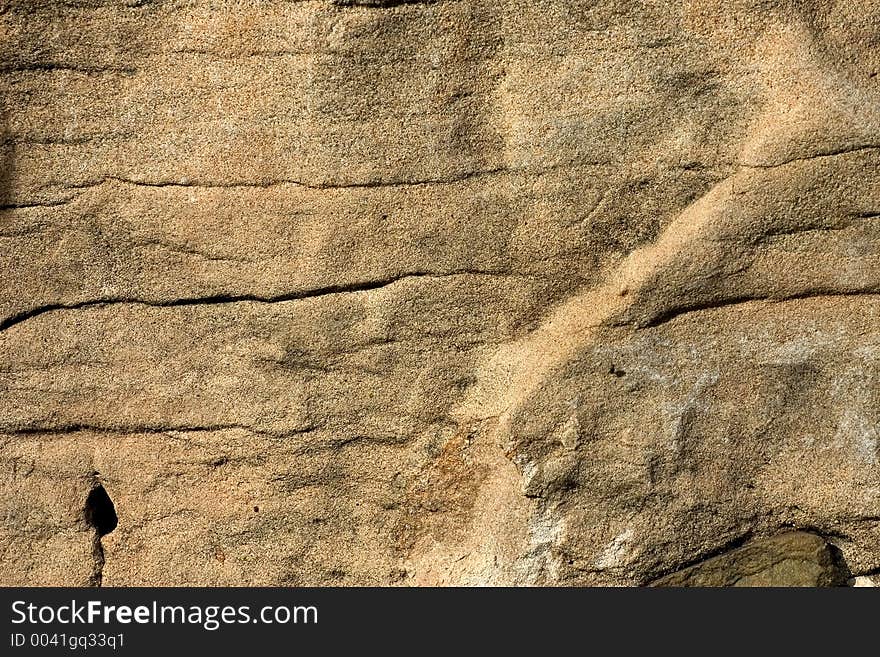 Sandstone texture