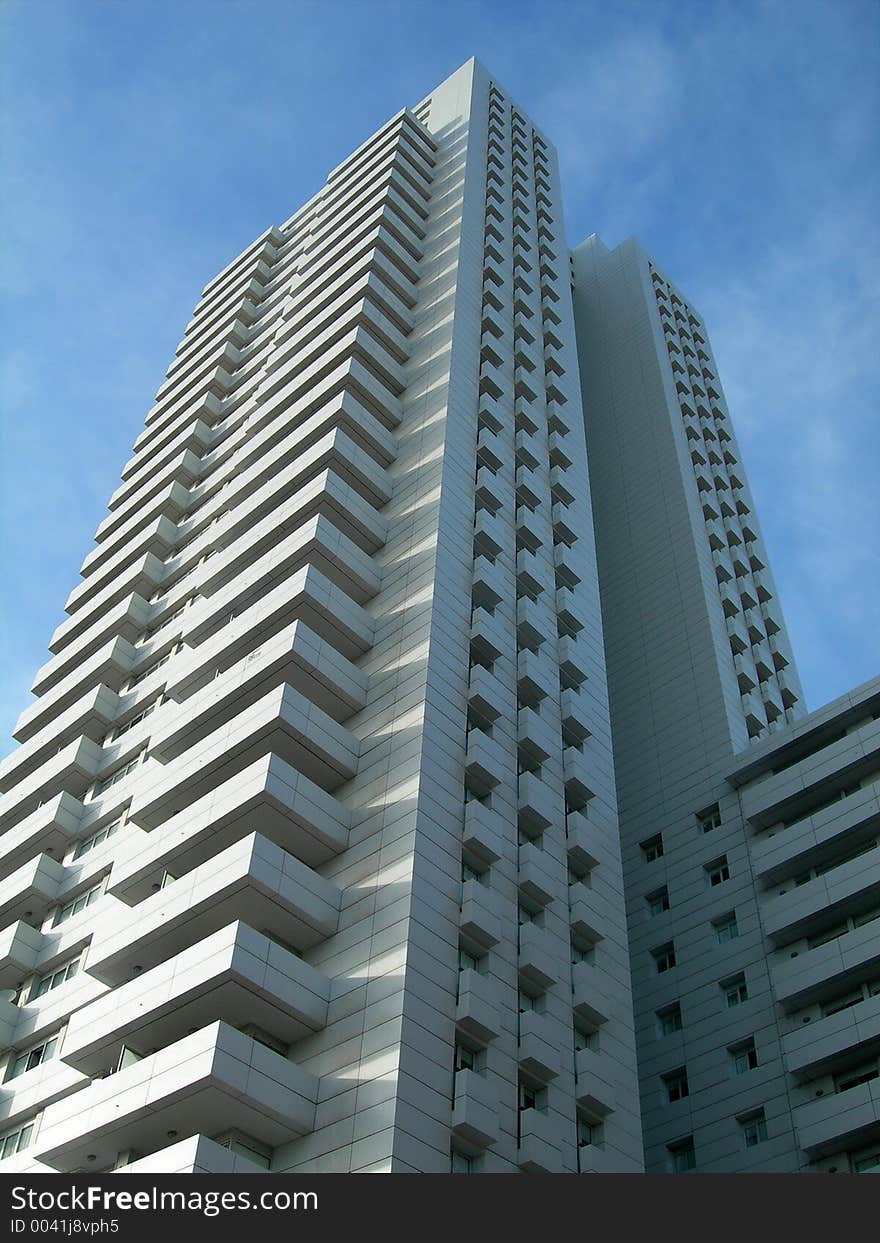 High building