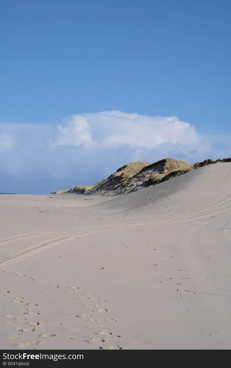 Sand dunes