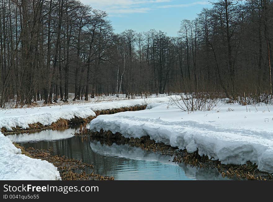 The River In The Spring.