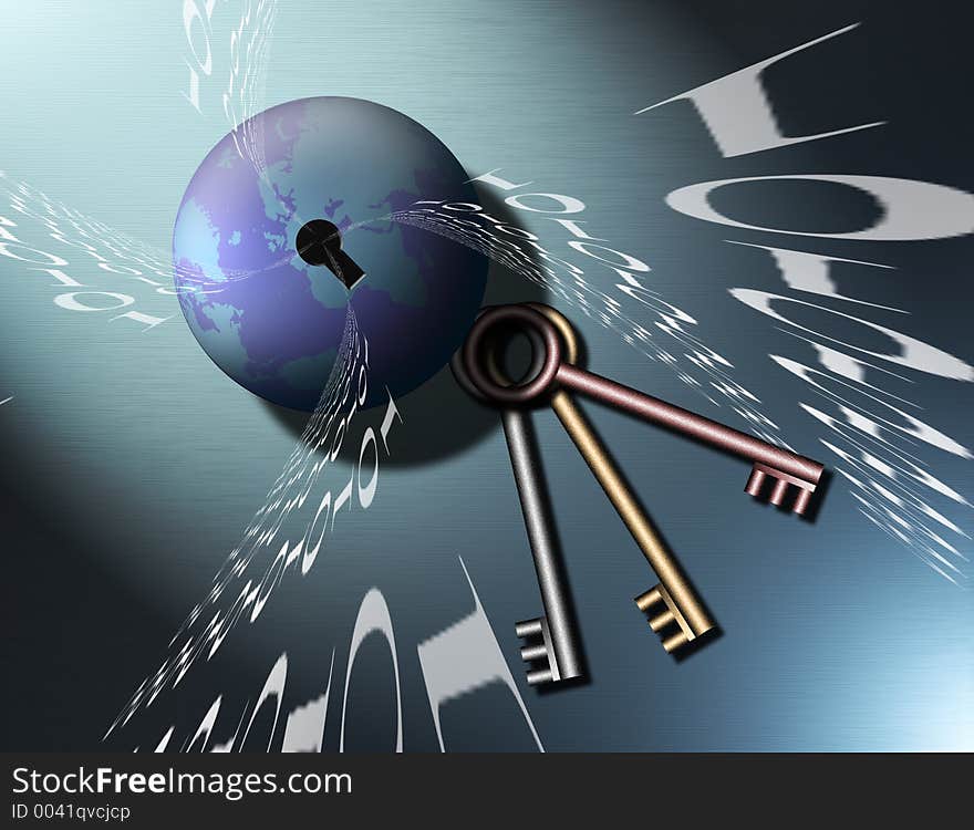 Keys to Binary Globe