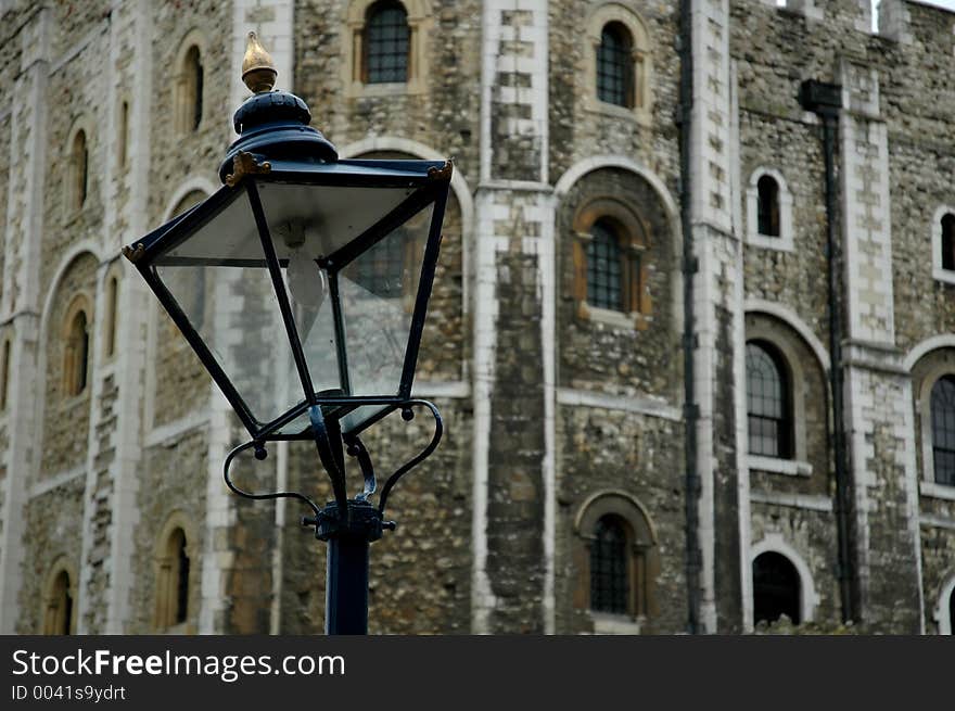 Light at the London Tower. Light at the London Tower