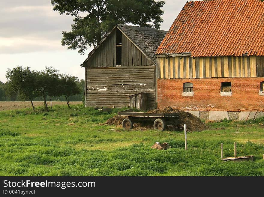 Old barns