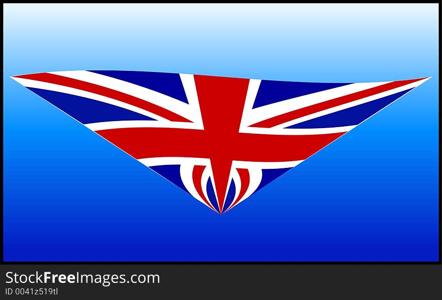 This is the UK Flag. This is the UK Flag.