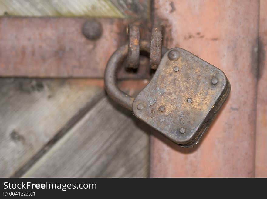 Old latch