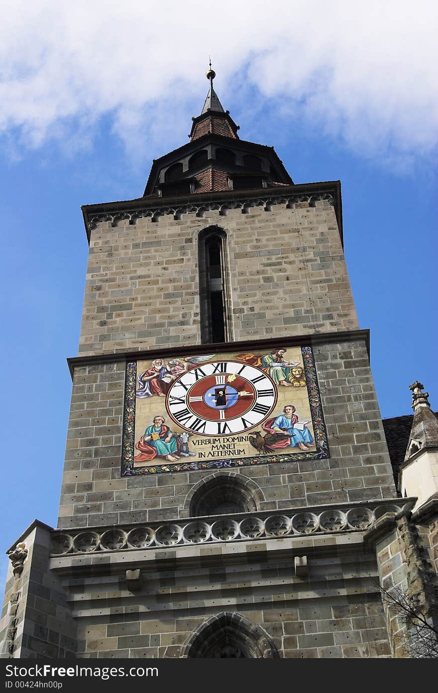 Brasov's - Romania Black Church Tower