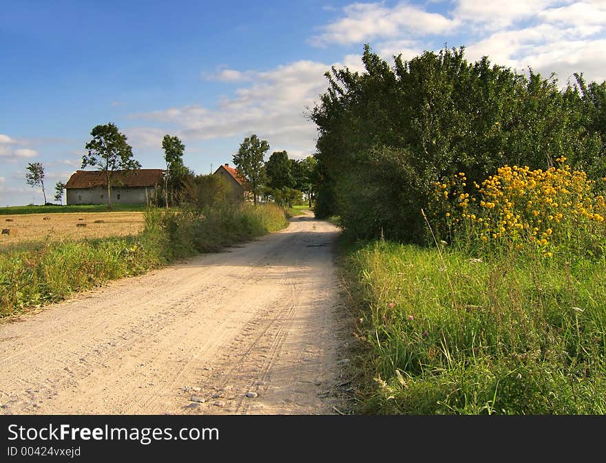 Country road